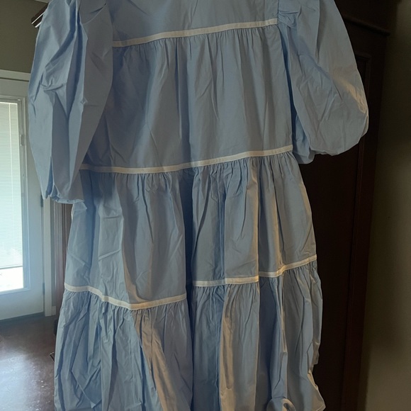 Lillian Dress in Baby Blue New size medium - Picture 3 of 3